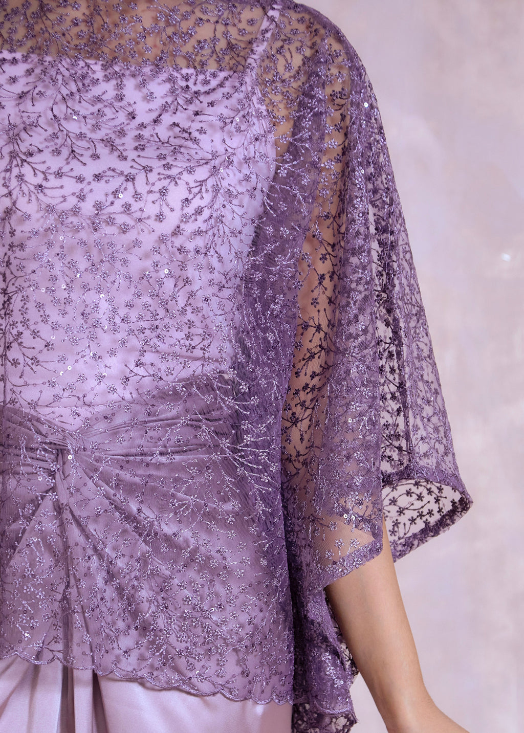 Rhea Set in Violet
