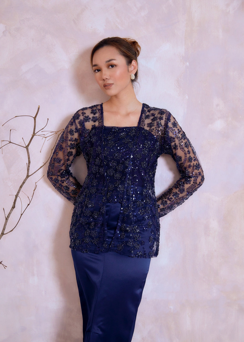 Reina Set in Deep Blue