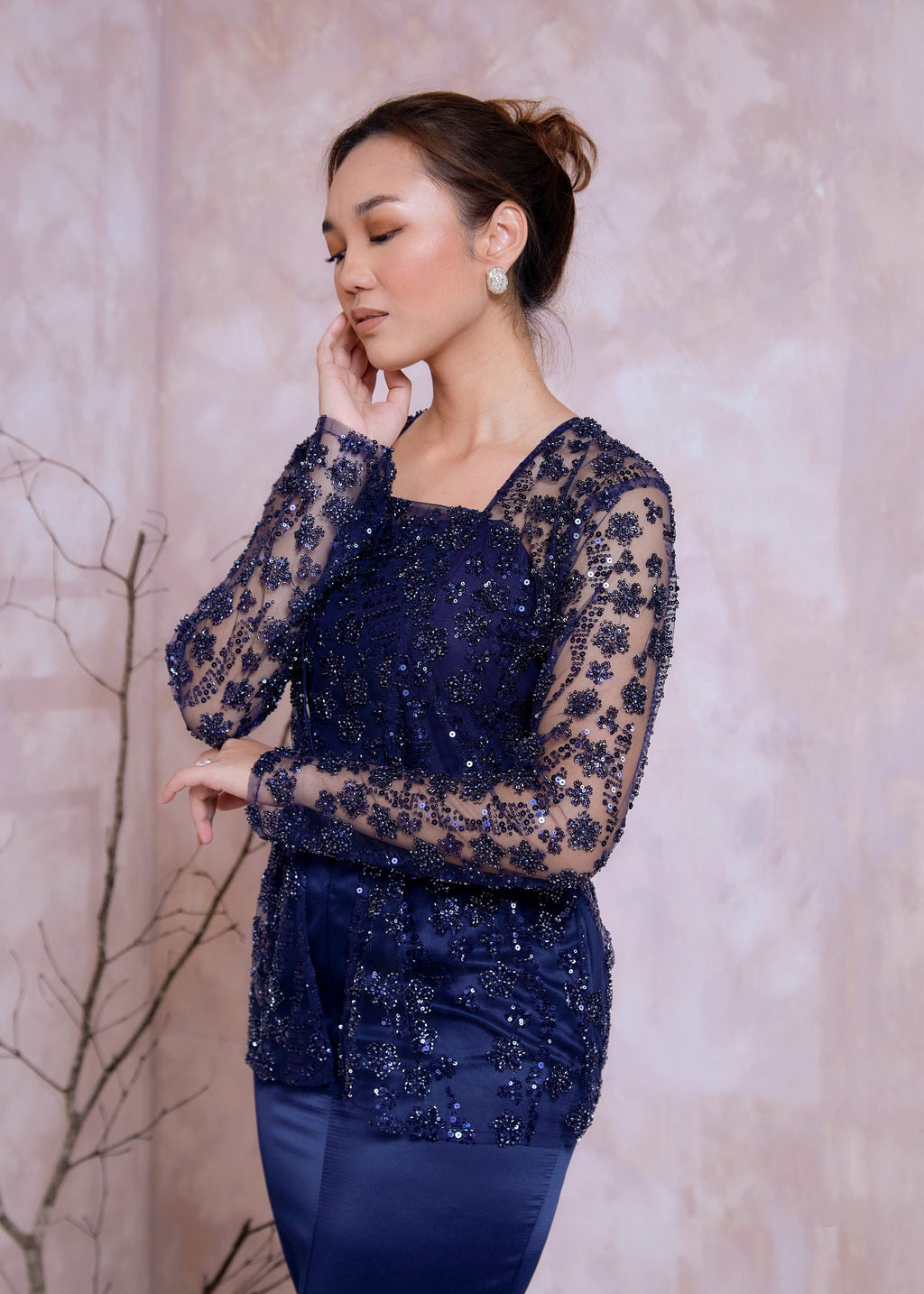 Reina Set in Deep Blue