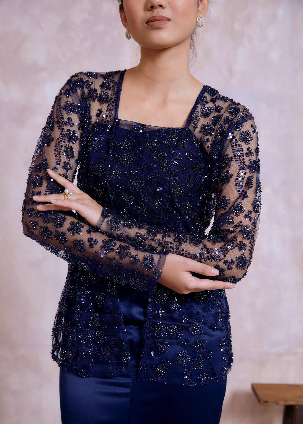 Reina Set in Deep Blue