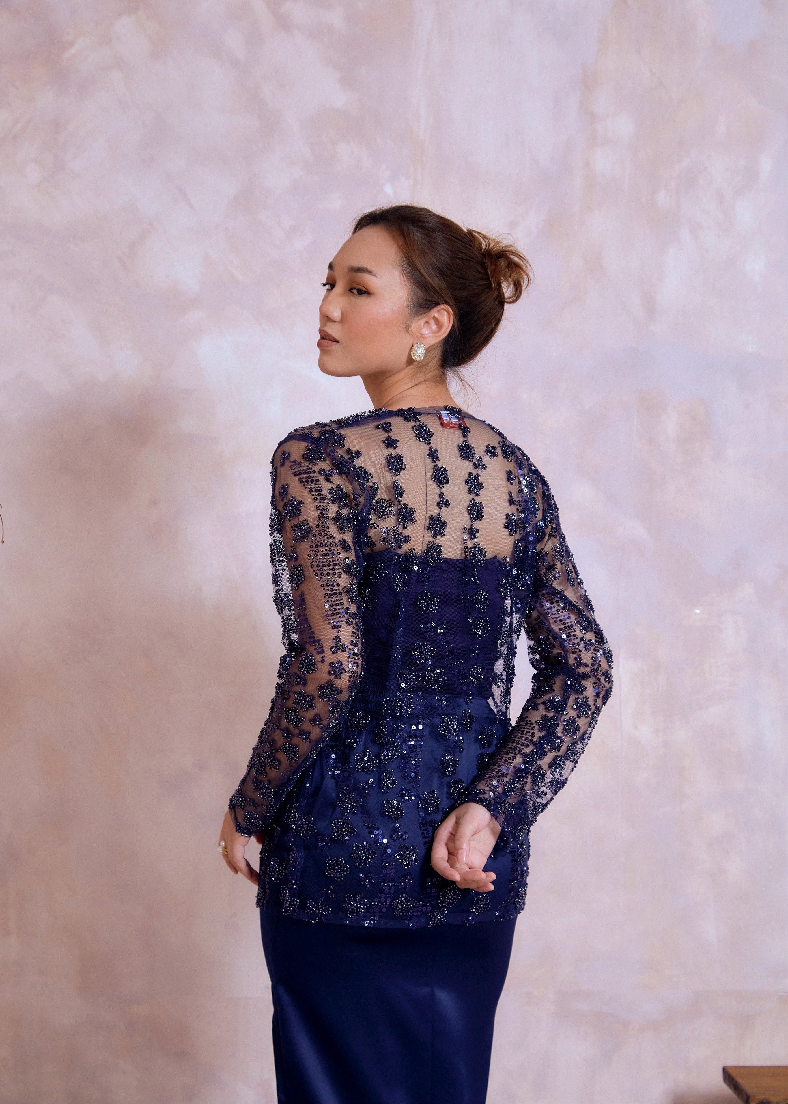 Reina Set in Deep Blue