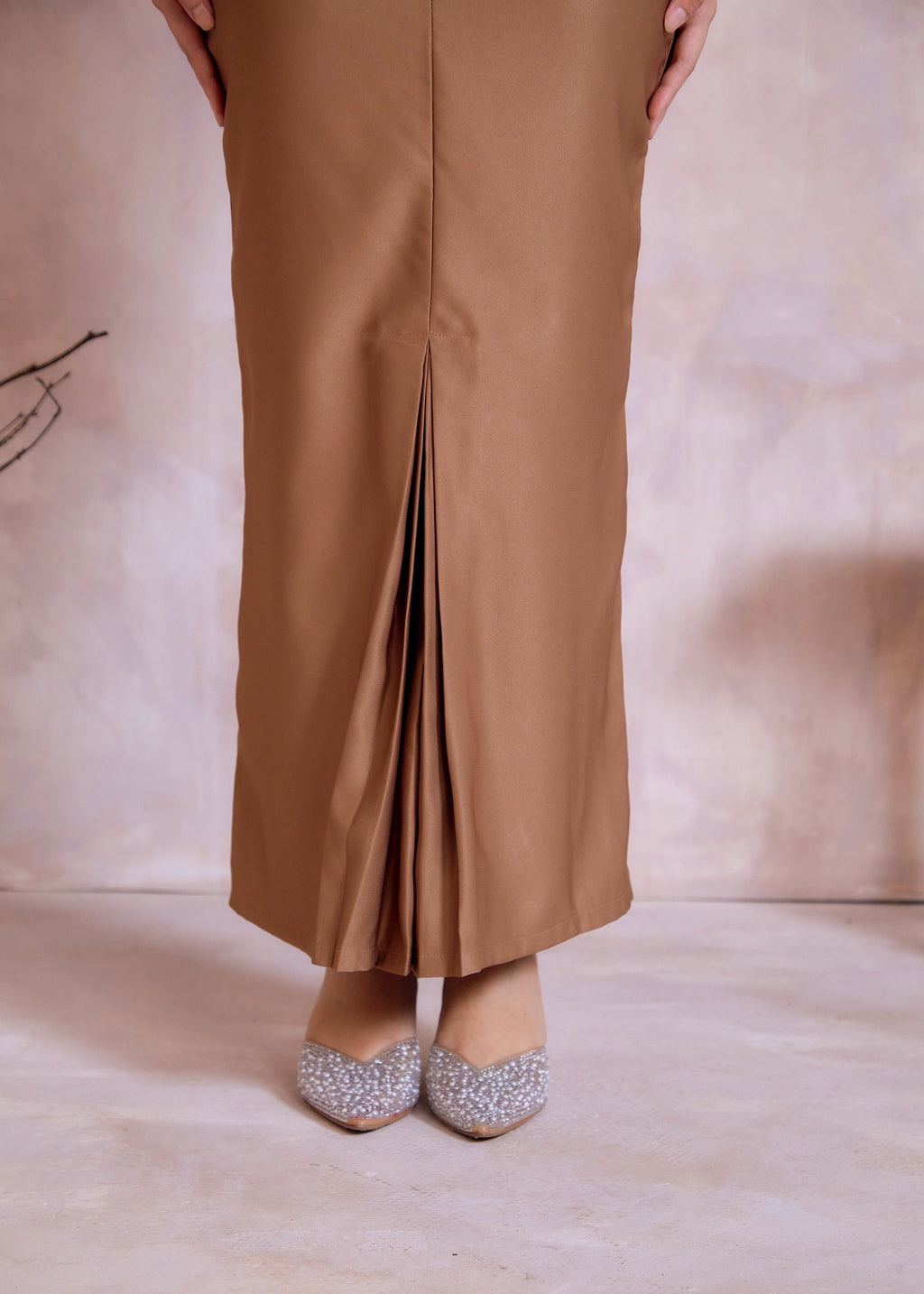 Reina Set in Champagne Blush