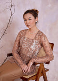 Reina Set in Champagne Blush