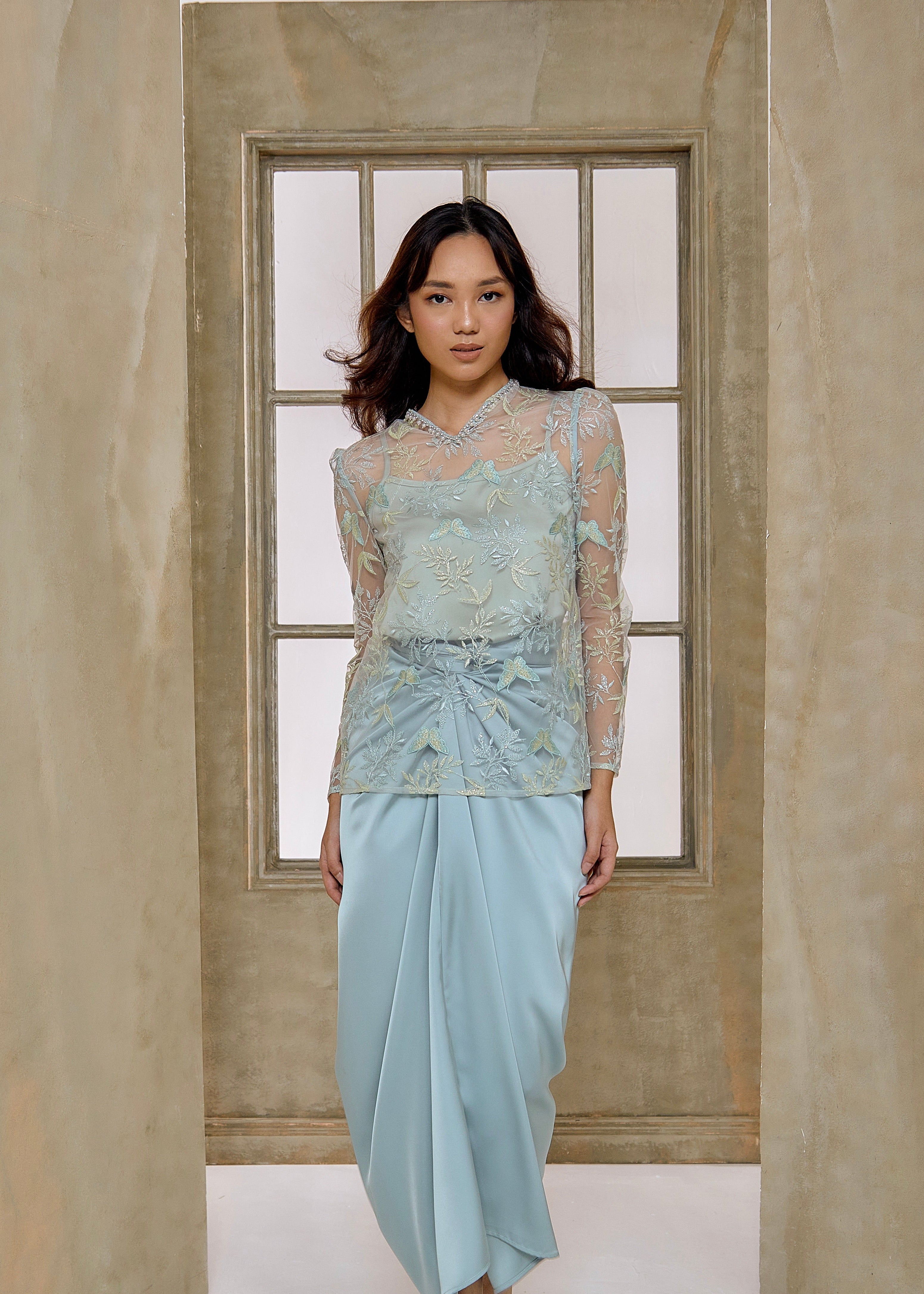 Serene Set in Teal