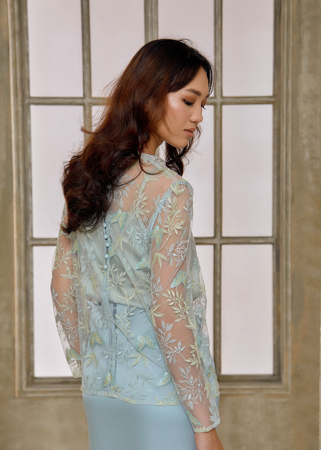 Serene Set in Teal