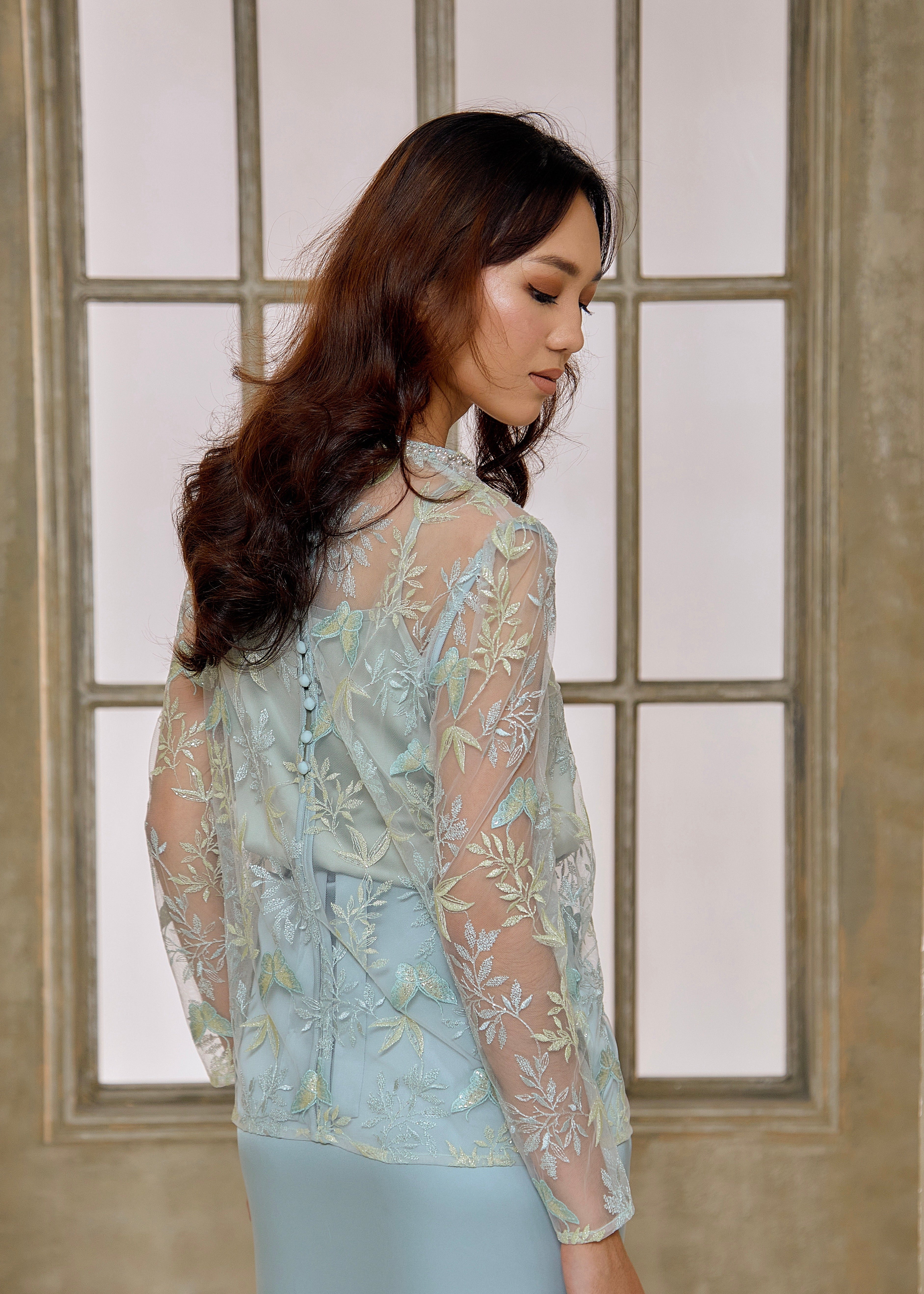 Serene Set in Teal